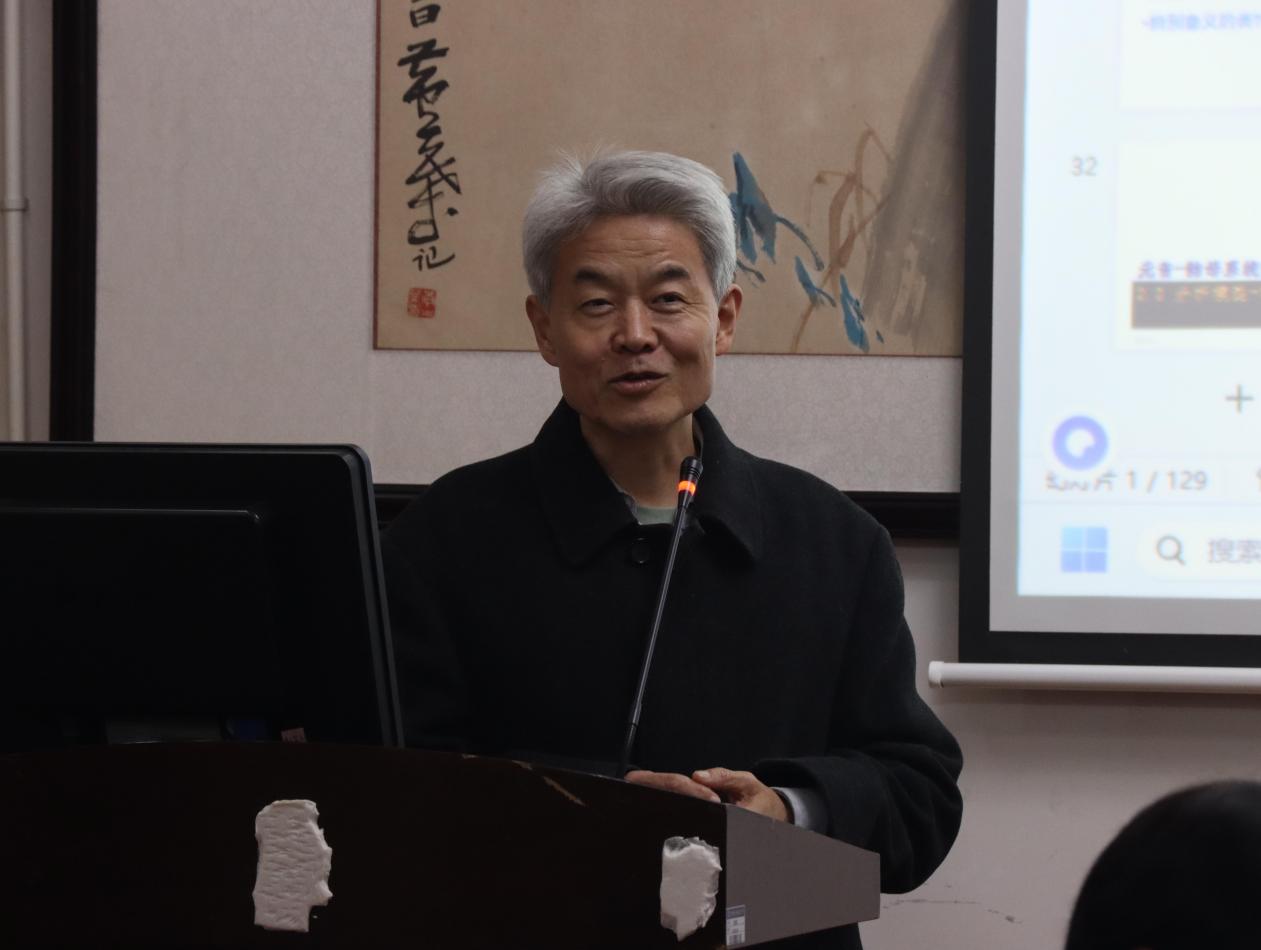 暨南大学刘新中教授应邀来我院讲学